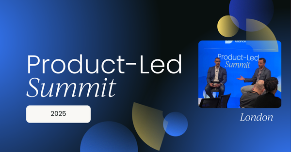 Product-Led Summit London, December 2025