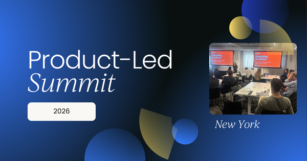 Product-Led Summit, New York 2026