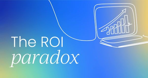 The embedded analytics  ROI paradox