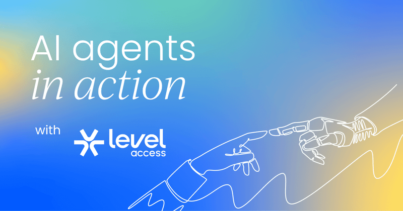 Closing the gaps:  Harnessing AI accessibility agents in your workflows