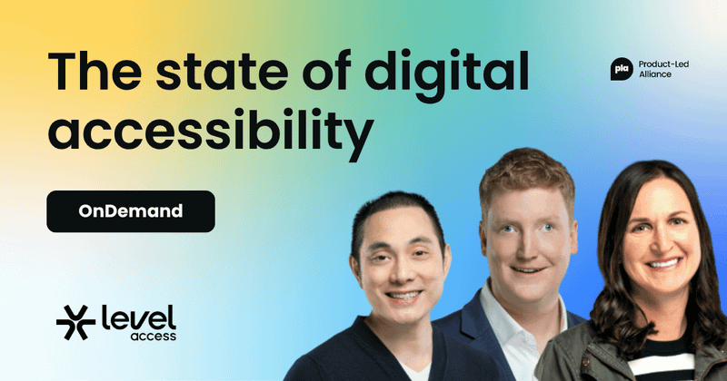 The state of digital accessibility:  What's holding teams back in 2026 [OnDemand]