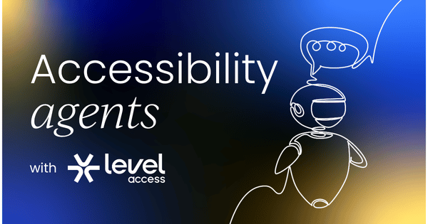 Find earlier, fix faster, and prove progress  with AI accessibility agents