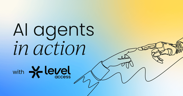 Closing the gaps:  Harnessing AI accessibility agents in your workflows