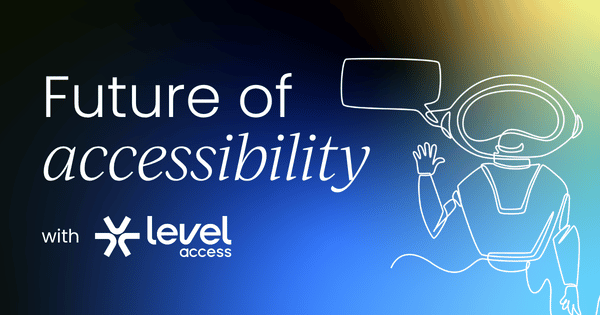 The future of accessibility is  Hybrid Intelligence