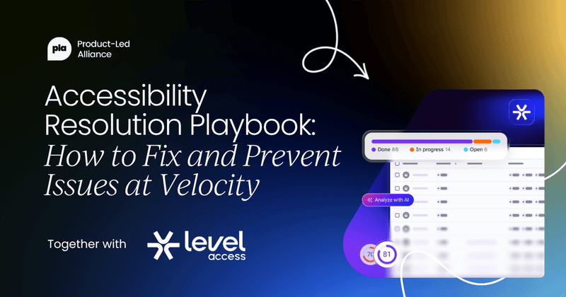 Accessibility Resolution Playbook