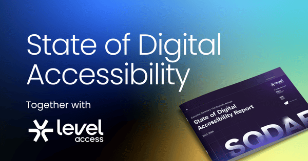 Executive Summary: 2025-2026 State of Digital Accessibility