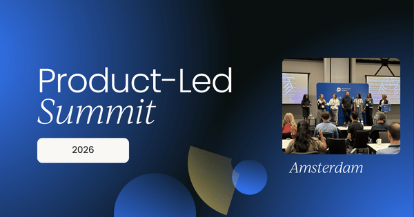 Product-Led Summit Amsterdam, 2026