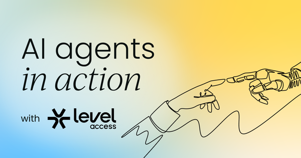 Closing the gaps:  Harnessing AI accessibility agents in your workflows