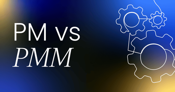 Product management vs. product marketing:  What's the real difference?