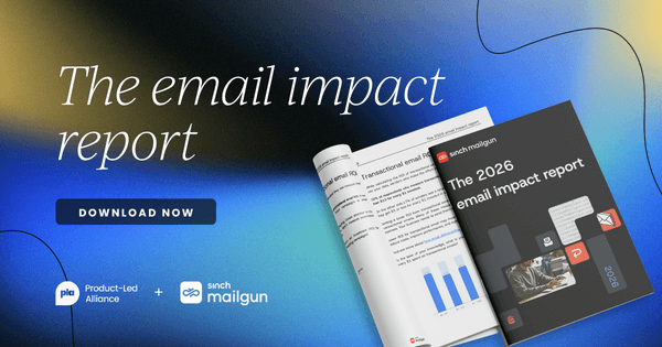 Product email impact report 2026