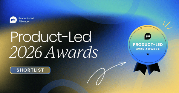 Product-Led Alliance Awards 2026:  Your shortlist