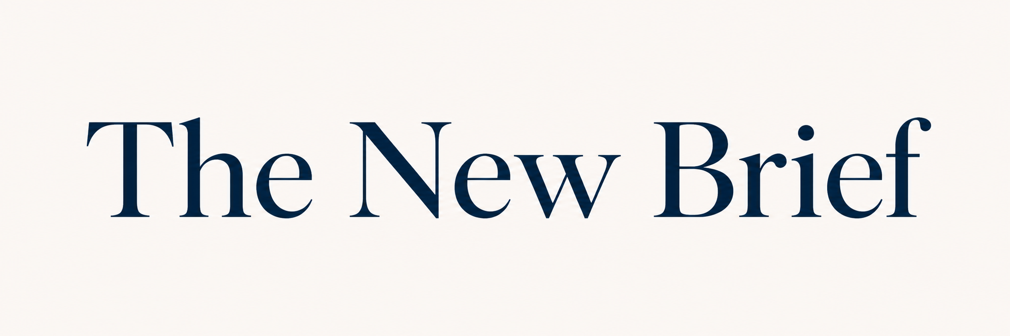 The New Brief