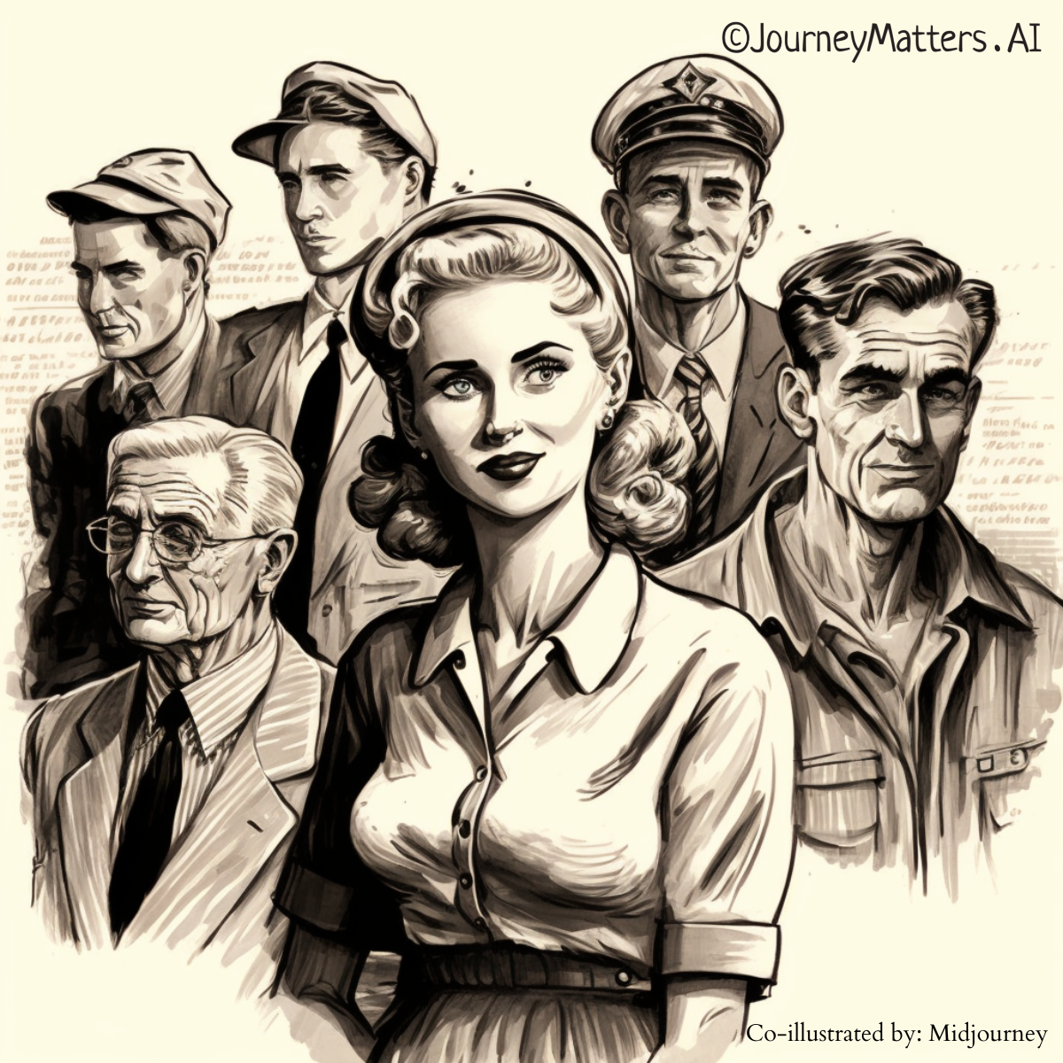 People of the silent generation