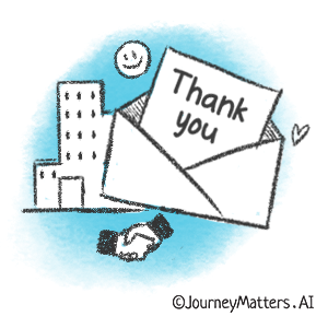 Expressing Gratitude: The Initial Email