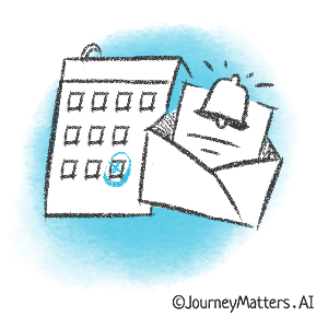 Ensuring Timely Follow-Up: The Application Reminder Email