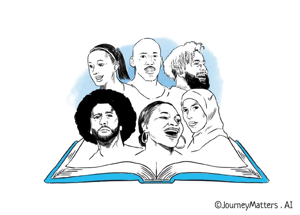 How Nike tells stories?