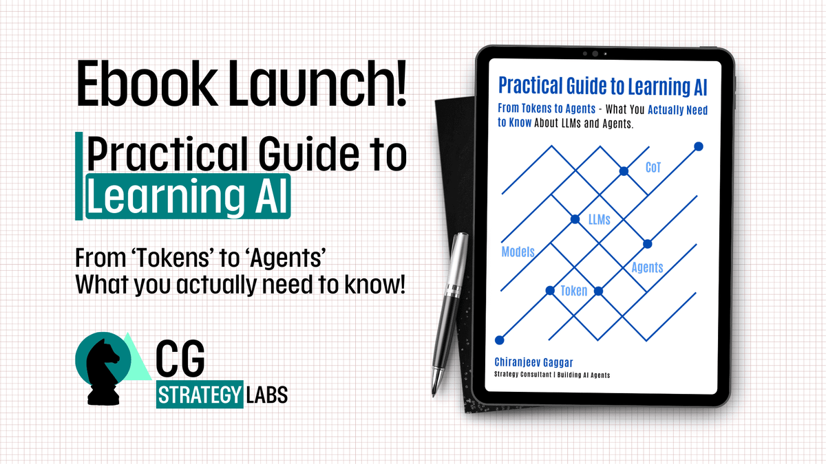 Practical Guide to Learning AI: From Tokens to Agents [ebook]