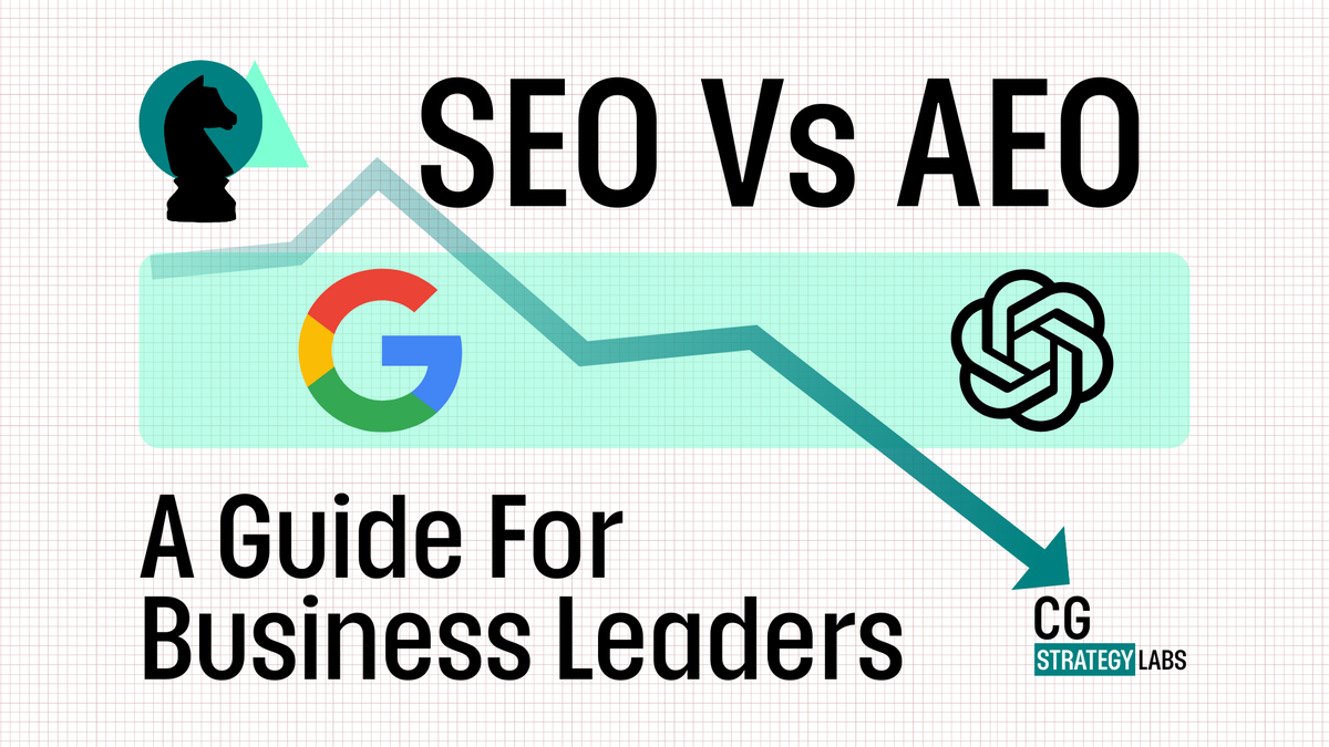 AEO vs SEO: What Business Leaders Actually Need to Know