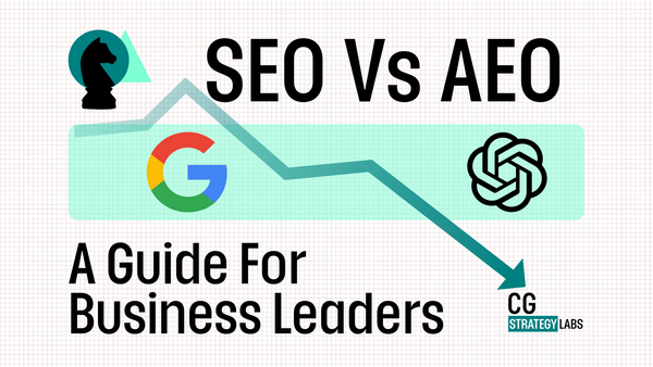 AEO vs SEO: What Business Leaders Actually Need to Know