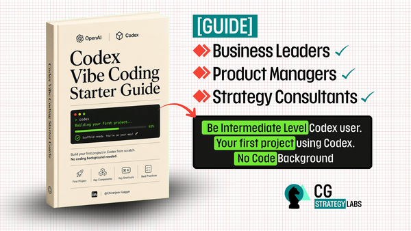 Codex Guide - Build Your First Project: Practical Vibe Coding
