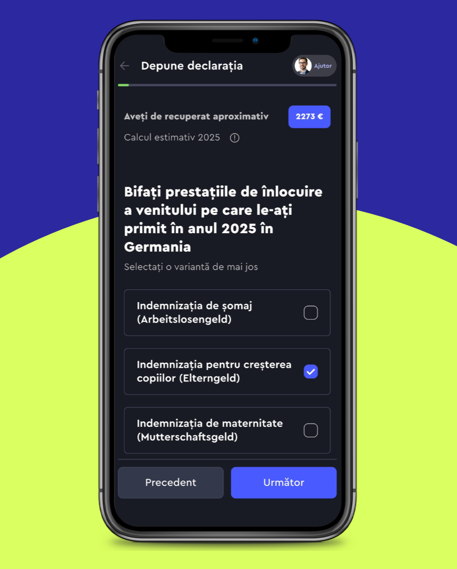 Fluence Tax Aplicație