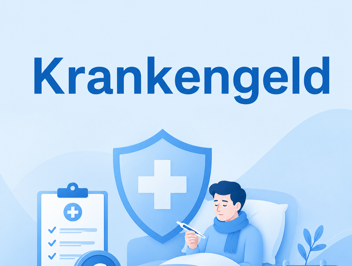 Taxe la Krankengeld (indemnizație de boală), Germania