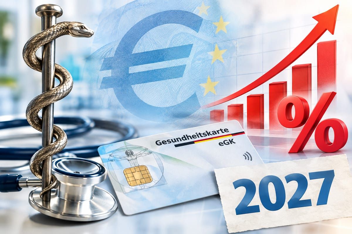 Zusatzbeitrag Krankenkasse 2027 ce se schimbă, Fluence Tax, declarație fiscală