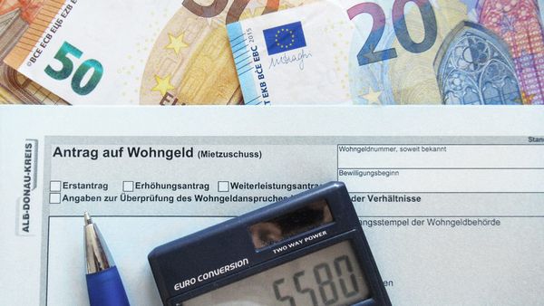 contract german Wohngeld, ajutor pentru chirii