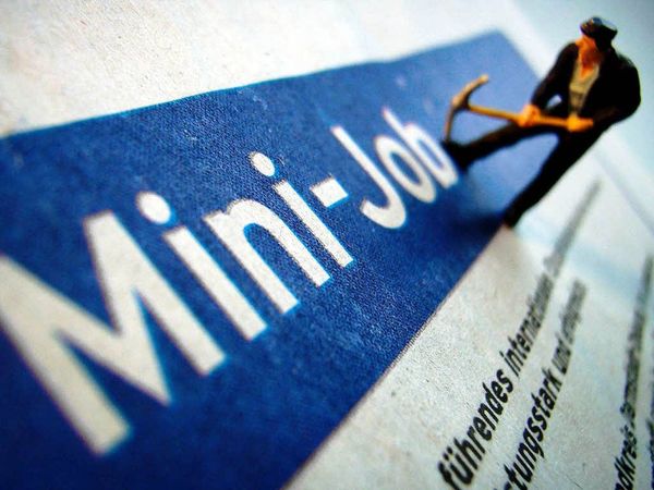 Minijob, Germania