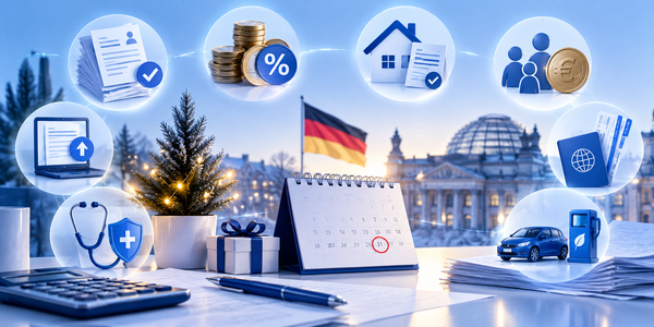 Final de an 2026 în Germania: 8 lucruri de făcut acum