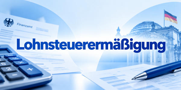 Lohnsteuerermäßigung germania, fluence tax, declarație fiscala