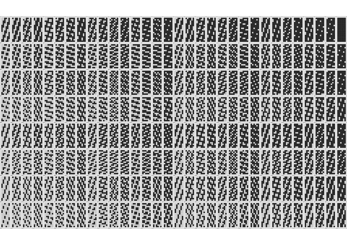 Atlas of Binary pattern