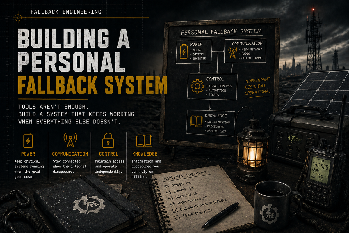 Building a Personal Fallback System