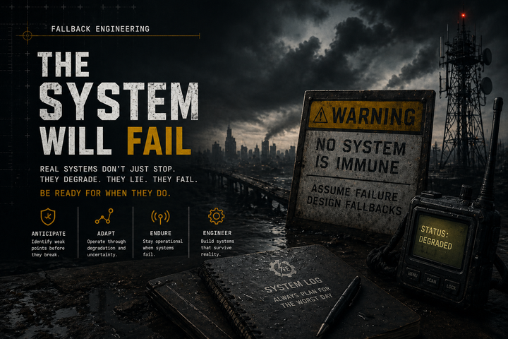 The System Will Fail