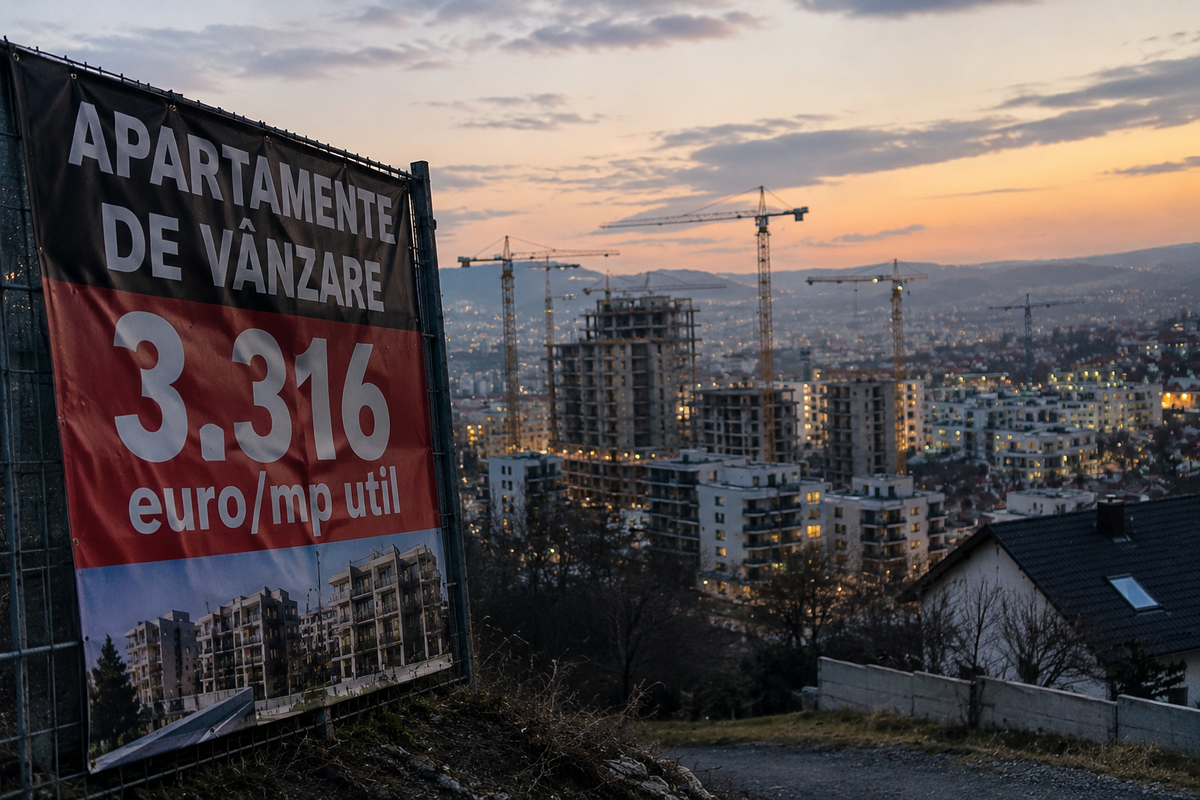 Întrebare pentru Emil Boc: Cluj-Napoca este orașul tinerilor sau orașul în care tinerii nu-și permit să cumpere o locuință?