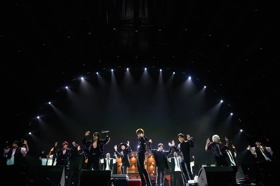 NYLON與ATEEZ一起度過2024科切拉的寫真日記 | 繁中