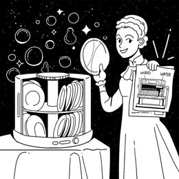 How the Cochrane Dishwasher Changed Kitchens Forever — Issue #38