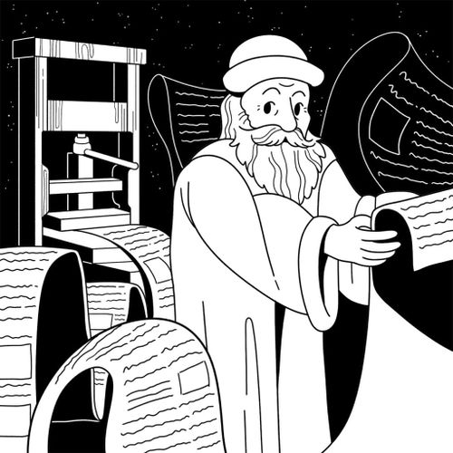 How The Printing Press Was Designed From Ordinary Innovations — Issue #28
