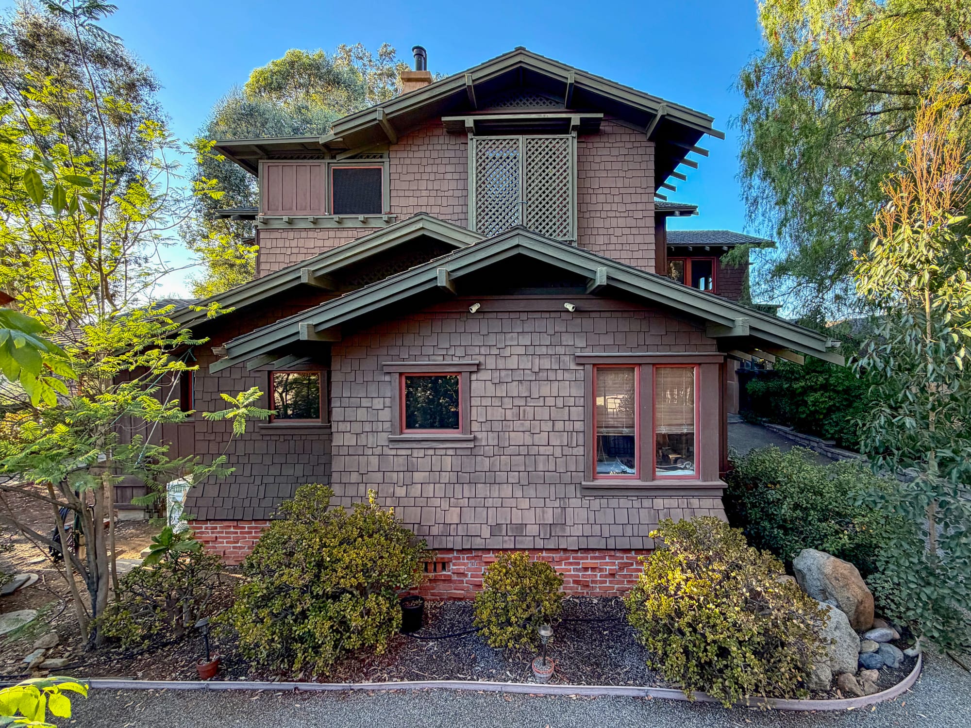 Exterior historic home