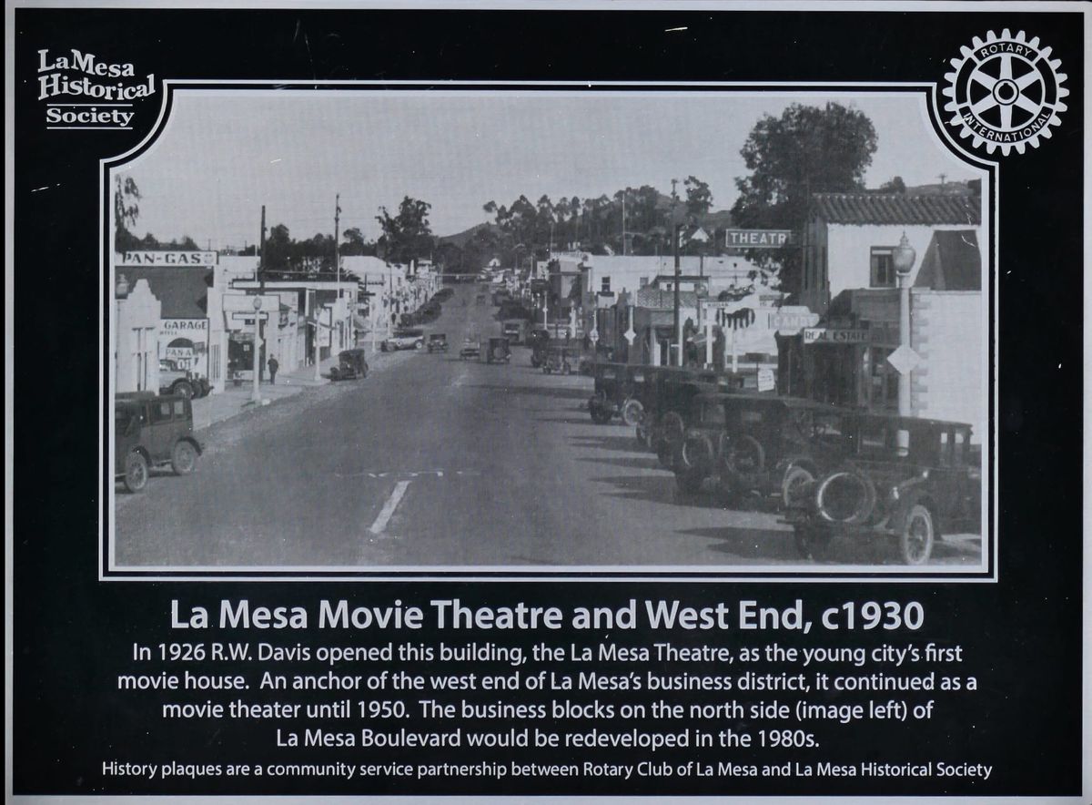 La Mesa Theatre