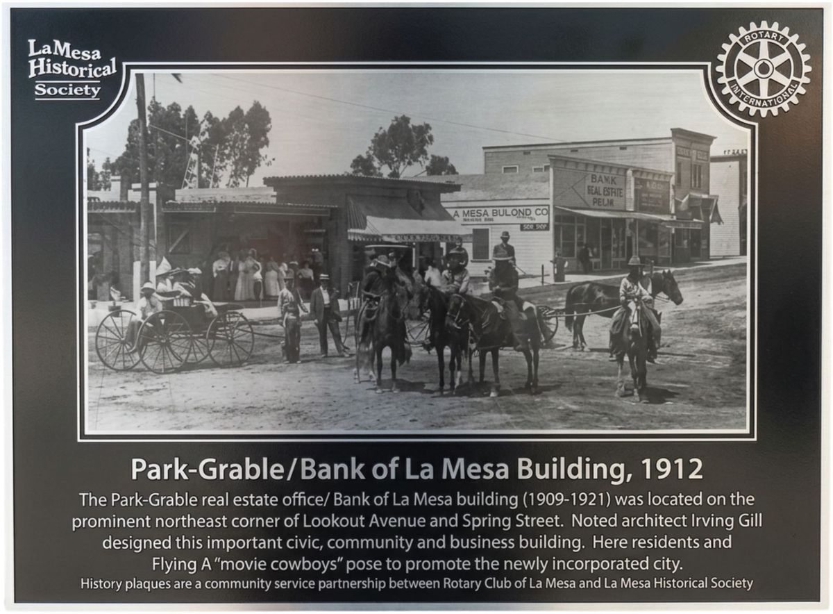 Bank of La Mesa Site