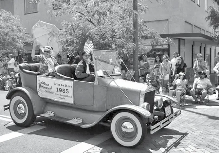 Historical Society To Participate Again In La Mesa Flag Day Parade June 2nd