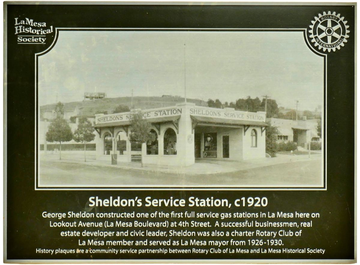 Sheldon's Gas Station