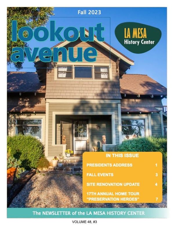 Fall 2023 Newsletter