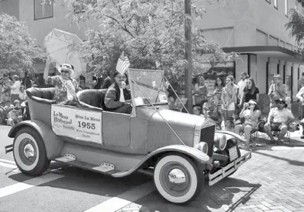 Historical Society To Participate Again In La Mesa Flag Day Parade June 2nd