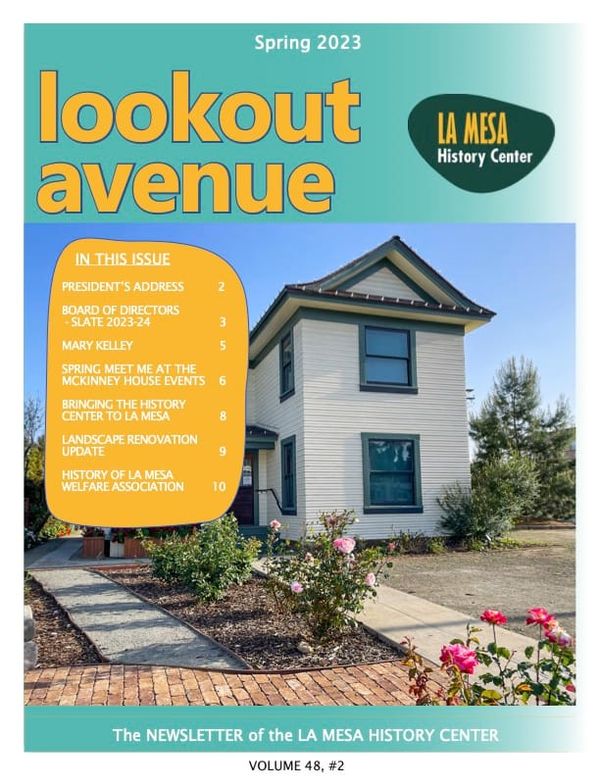 Spring 2023 Newsletter