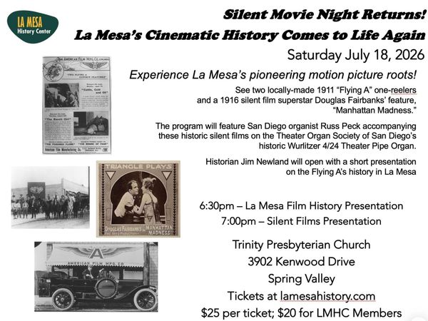 La Mesa History Center Instagram