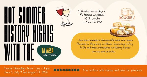 La Mesa History Center Instagram
