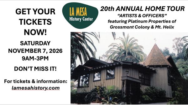 La Mesa History Center Instagram