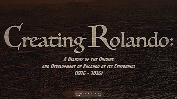 Creating Rolando: A History of the Origins and Development of Rolando at its Centennial (1926-2026)